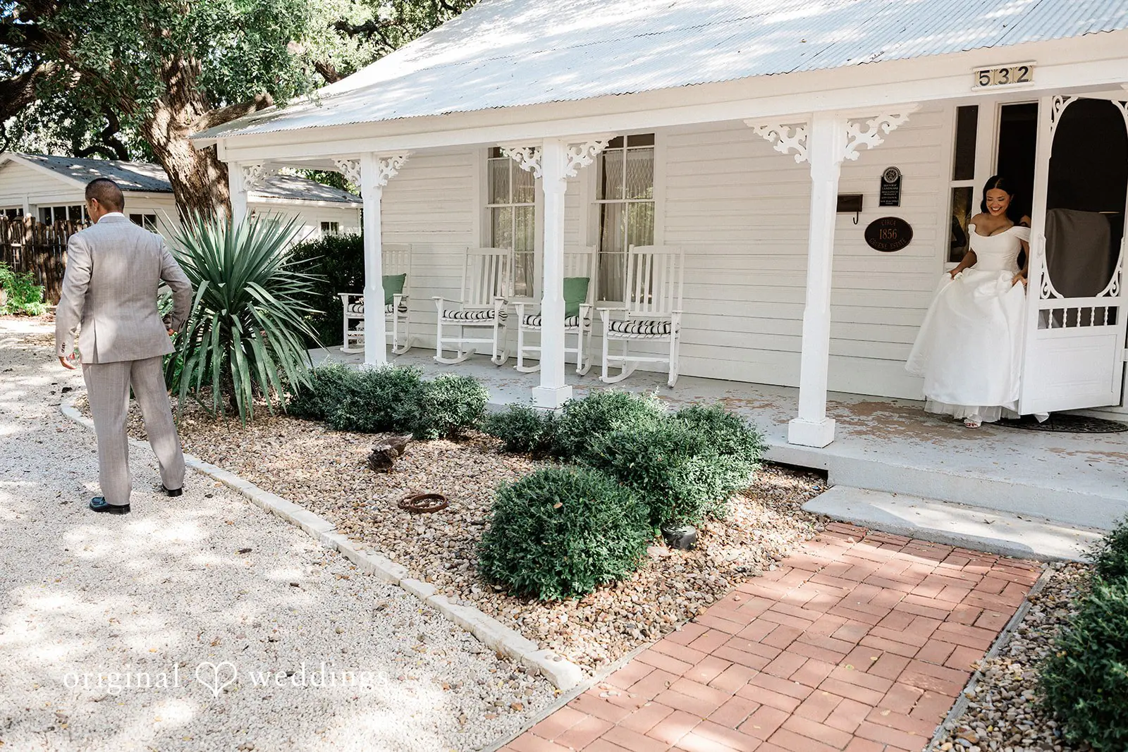 Ashley + Dylan Gruene Estate Wedding // Ashley & Dylan -