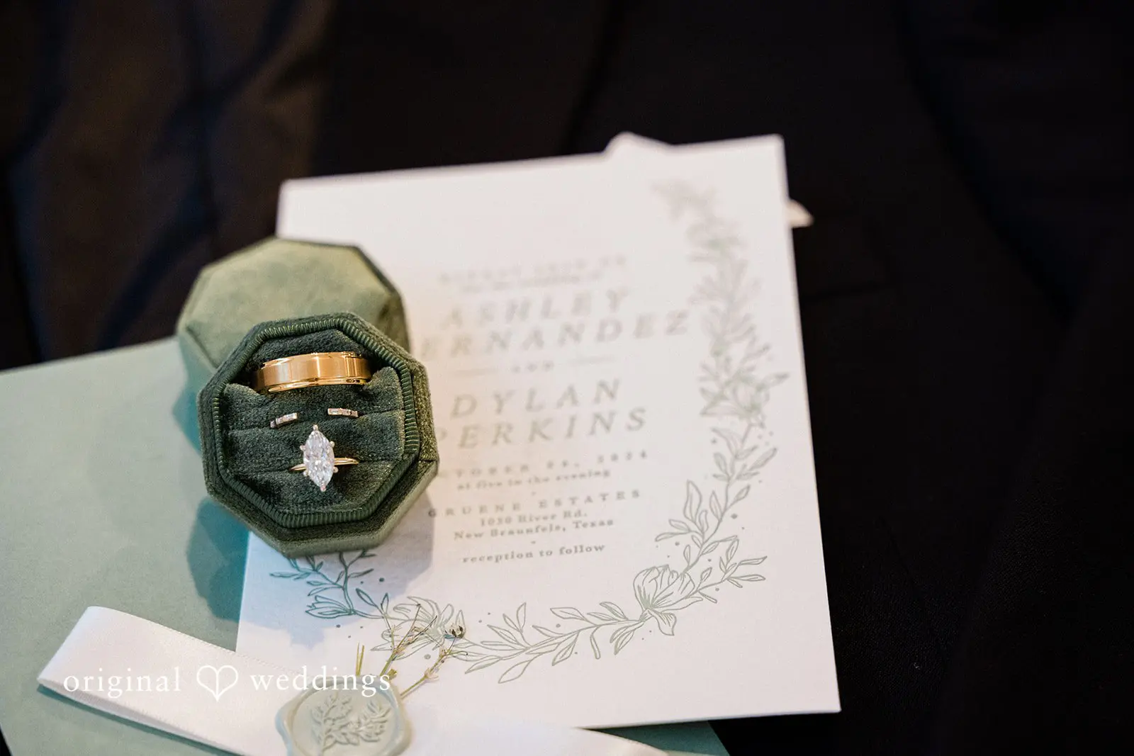 Ashley + Dylan Gruene Estate Wedding // Ashley & Dylan -