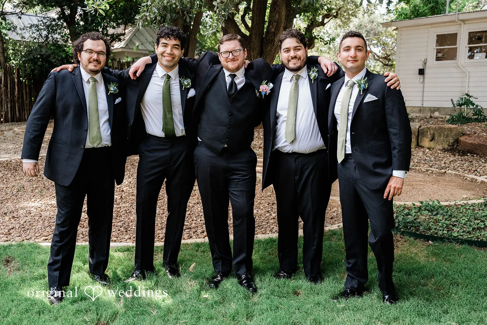 Ashley + Dylan Gruene Estate Wedding // Ashley & Dylan -