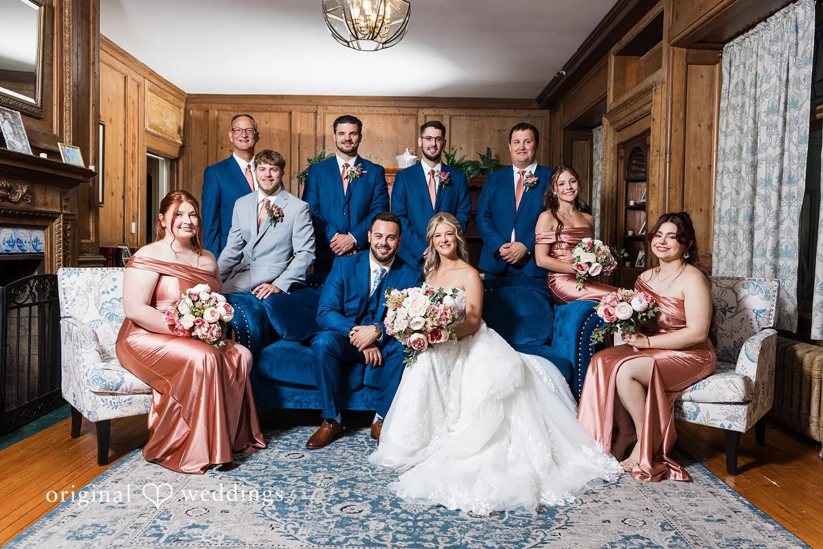 Haley Mansion Wedding // Marissa & Matthew -