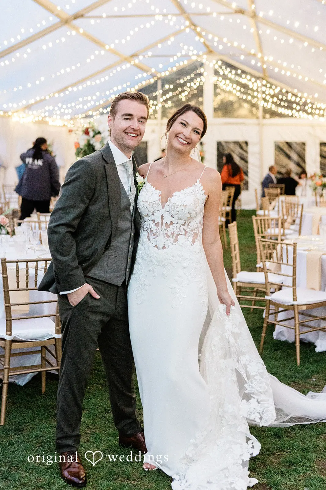 Tracie + Jeff Hammond Castle Museum Wedding // Tracie & Jeff -