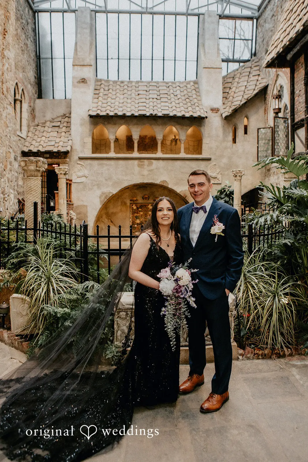 Hammond Castle Museum Wedding // Elizabeth & Ronald -