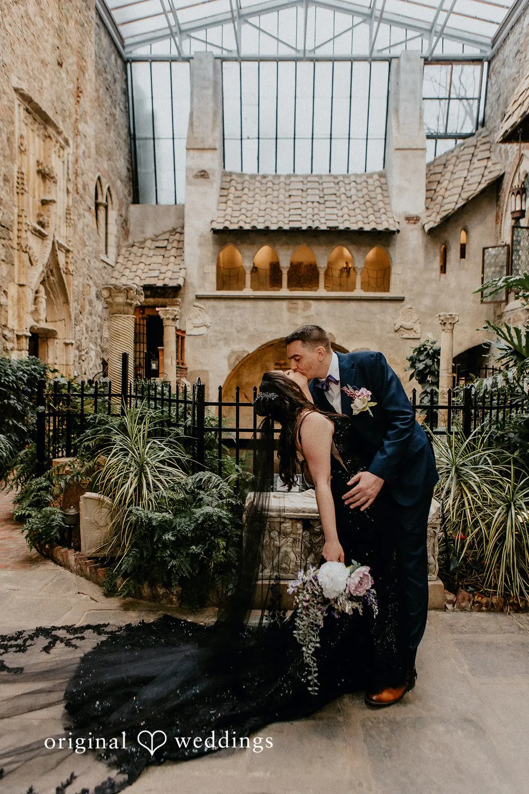 Hammond Castle Museum Wedding // Elizabeth & Ronald -