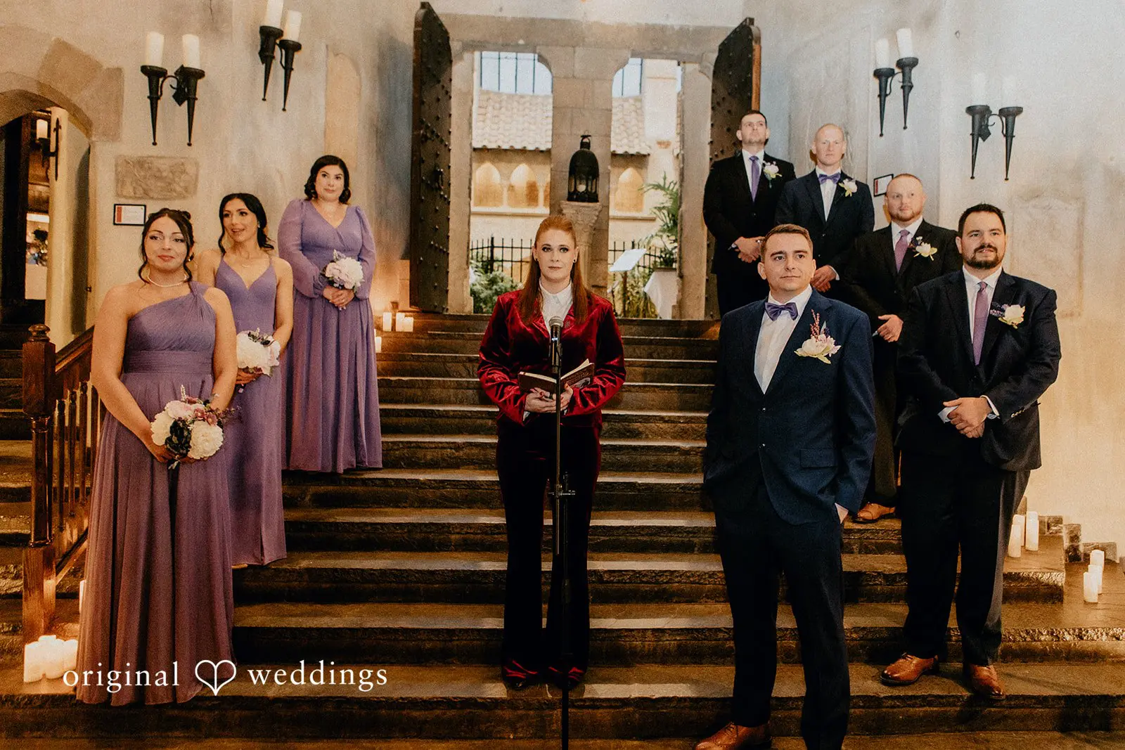 Hammond Castle Museum Wedding // Elizabeth & Ronald -