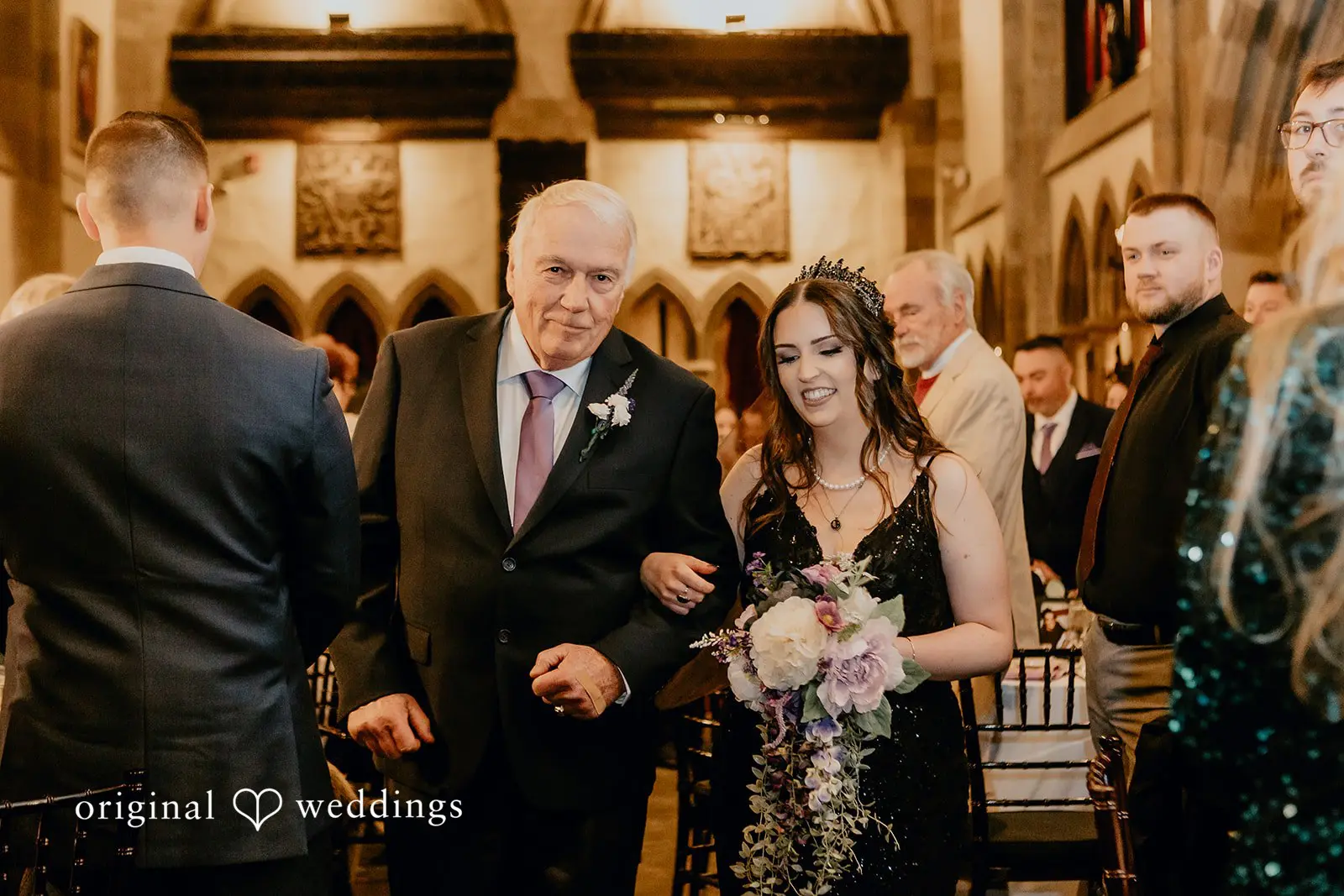 Hammond Castle Museum Wedding // Elizabeth & Ronald -
