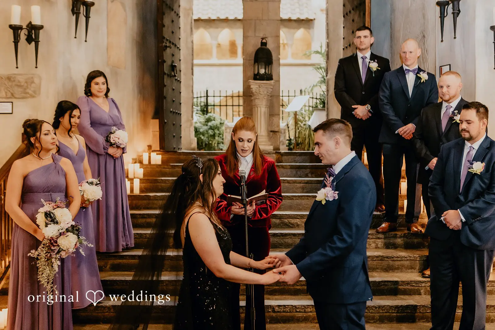 Hammond Castle Museum Wedding // Elizabeth & Ronald -