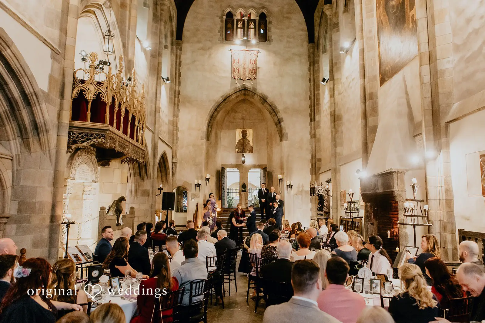 Hammond Castle Museum Wedding // Elizabeth & Ronald -