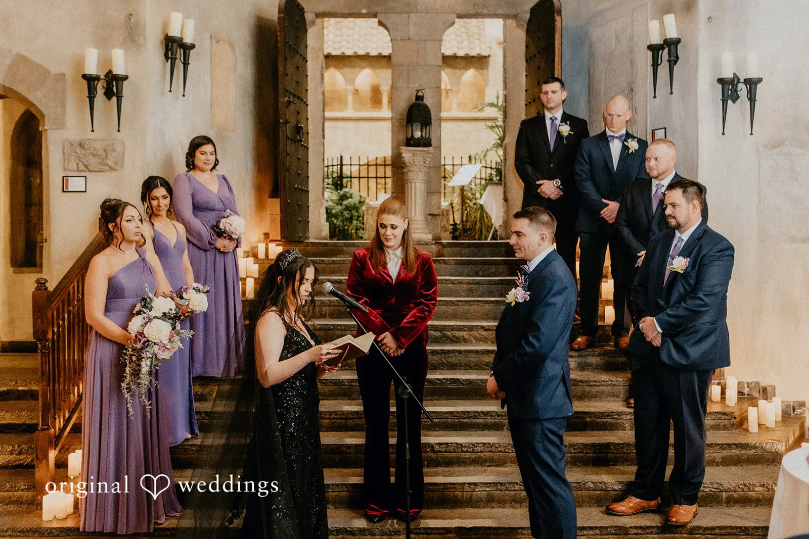 Hammond Castle Museum Wedding // Elizabeth & Ronald -