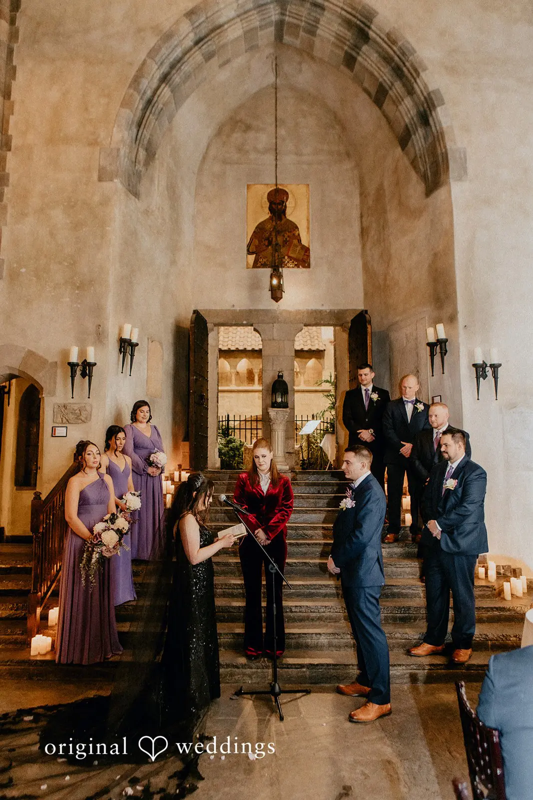 Hammond Castle Museum Wedding // Elizabeth & Ronald -