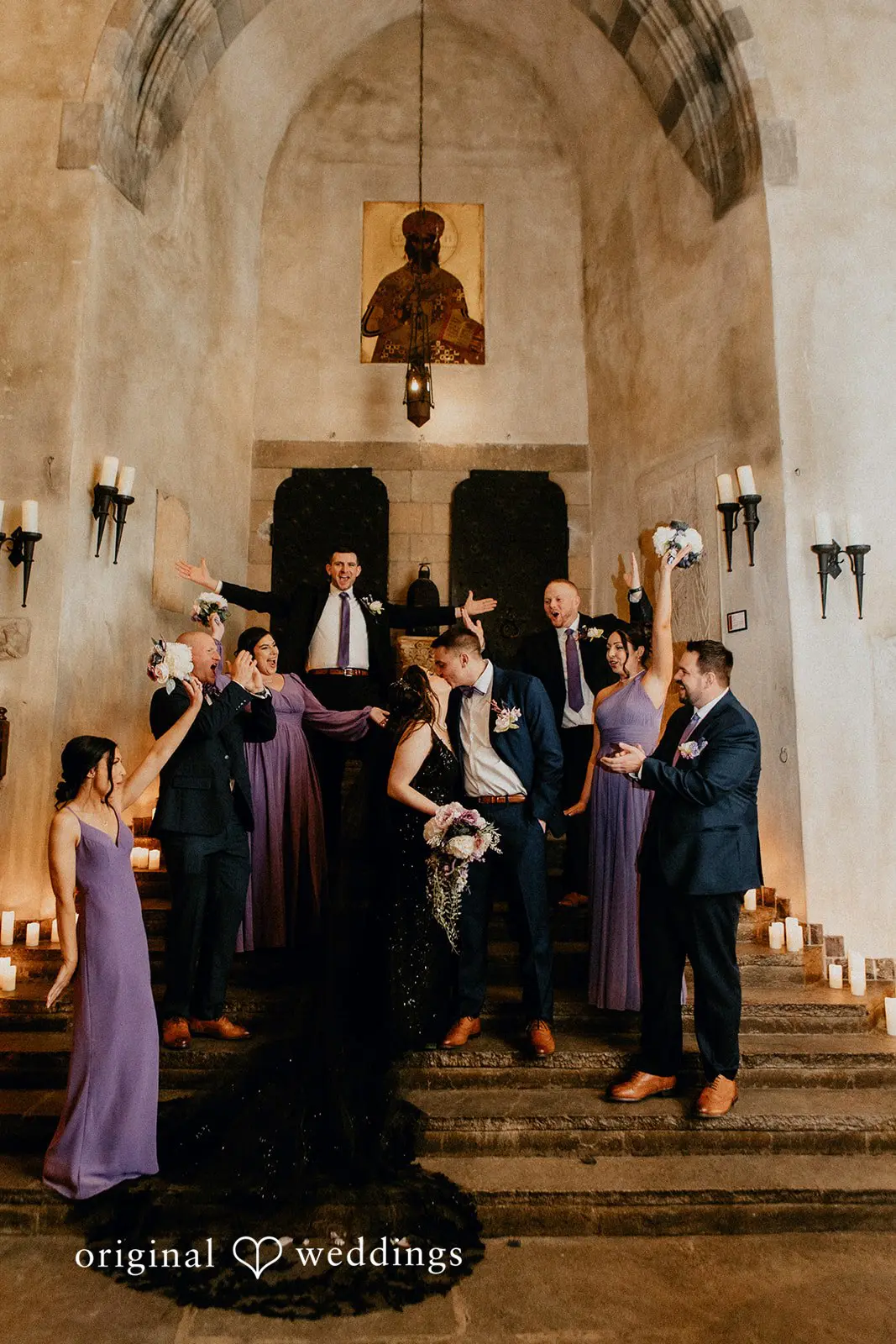 Hammond Castle Museum Wedding // Elizabeth & Ronald -