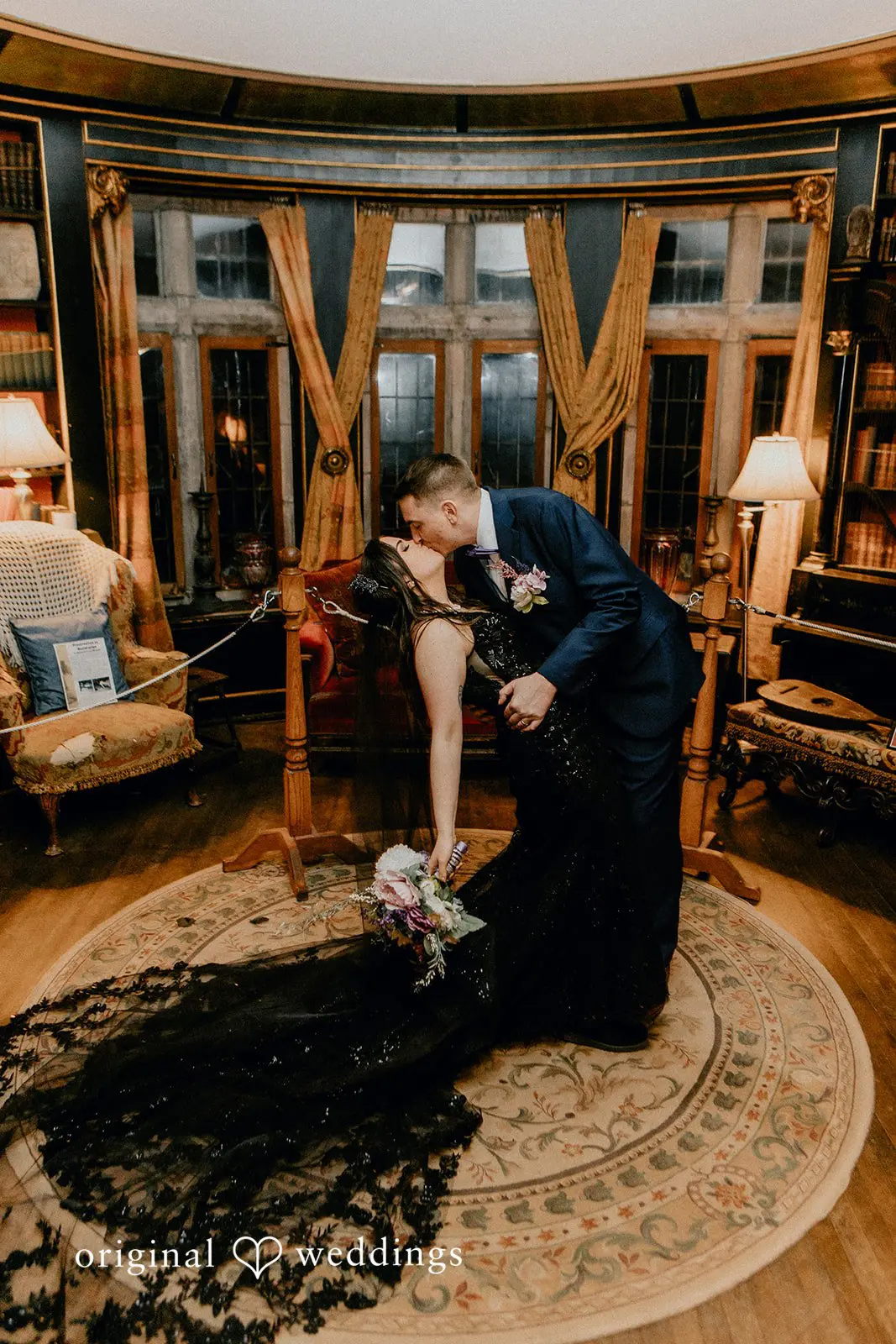Hammond Castle Museum Wedding // Elizabeth & Ronald -
