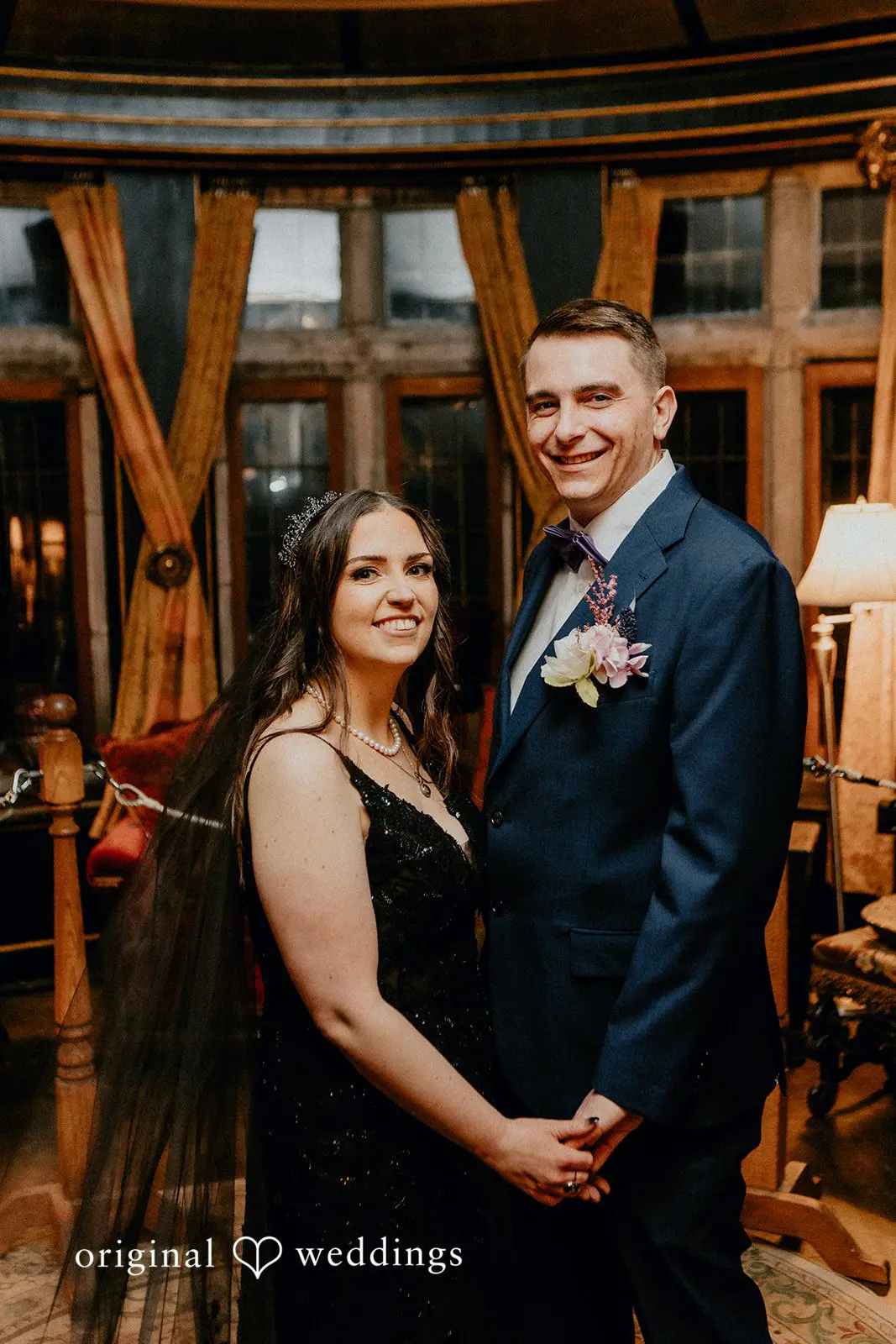 Hammond Castle Museum Wedding // Elizabeth & Ronald -