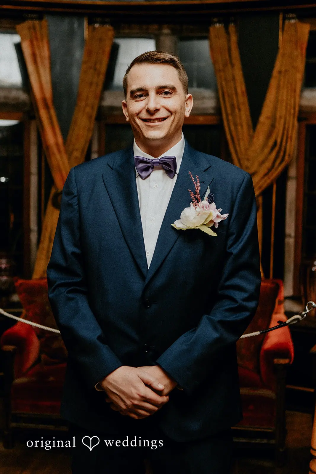 Hammond Castle Museum Wedding // Elizabeth & Ronald -