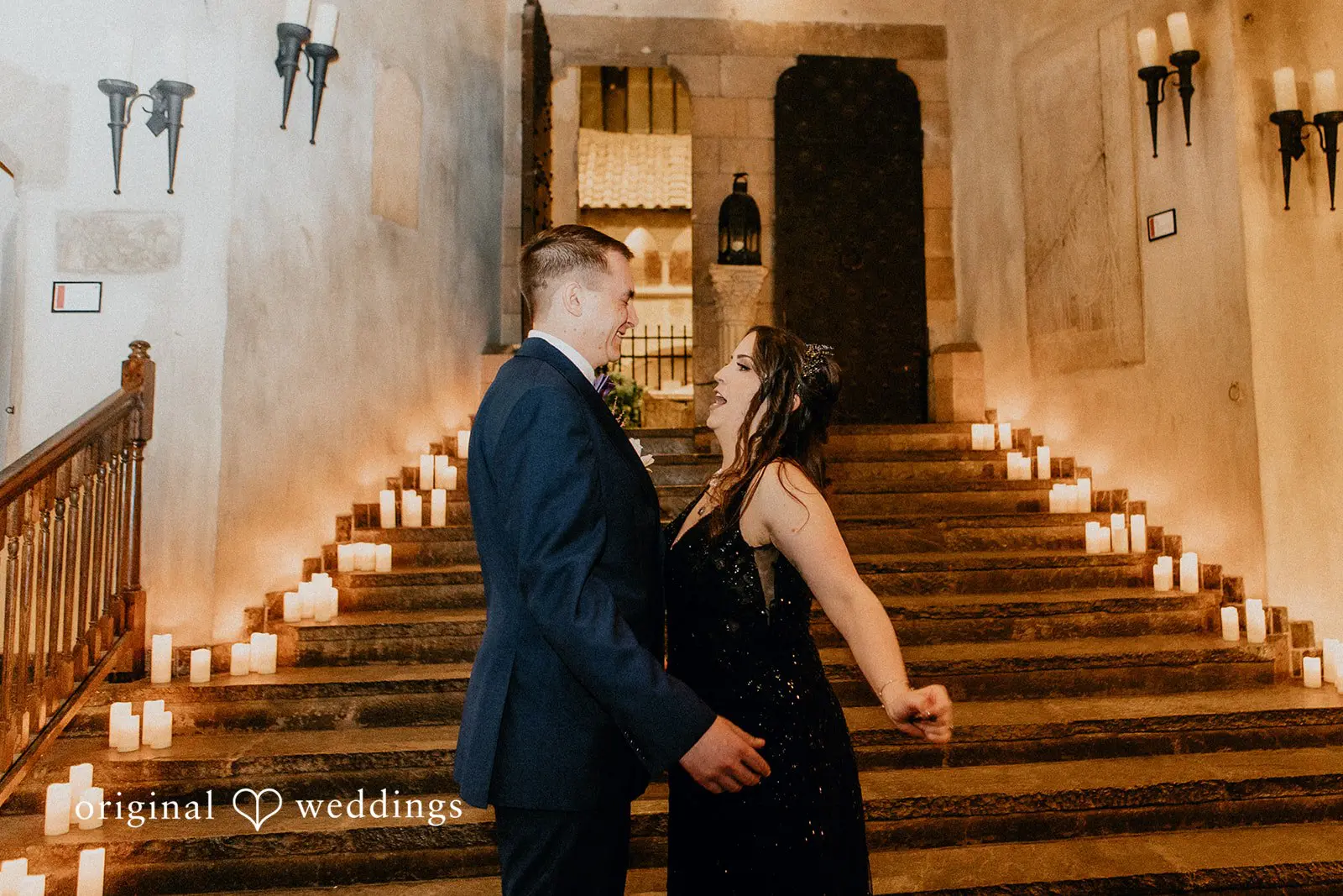 Hammond Castle Museum Wedding // Elizabeth & Ronald -