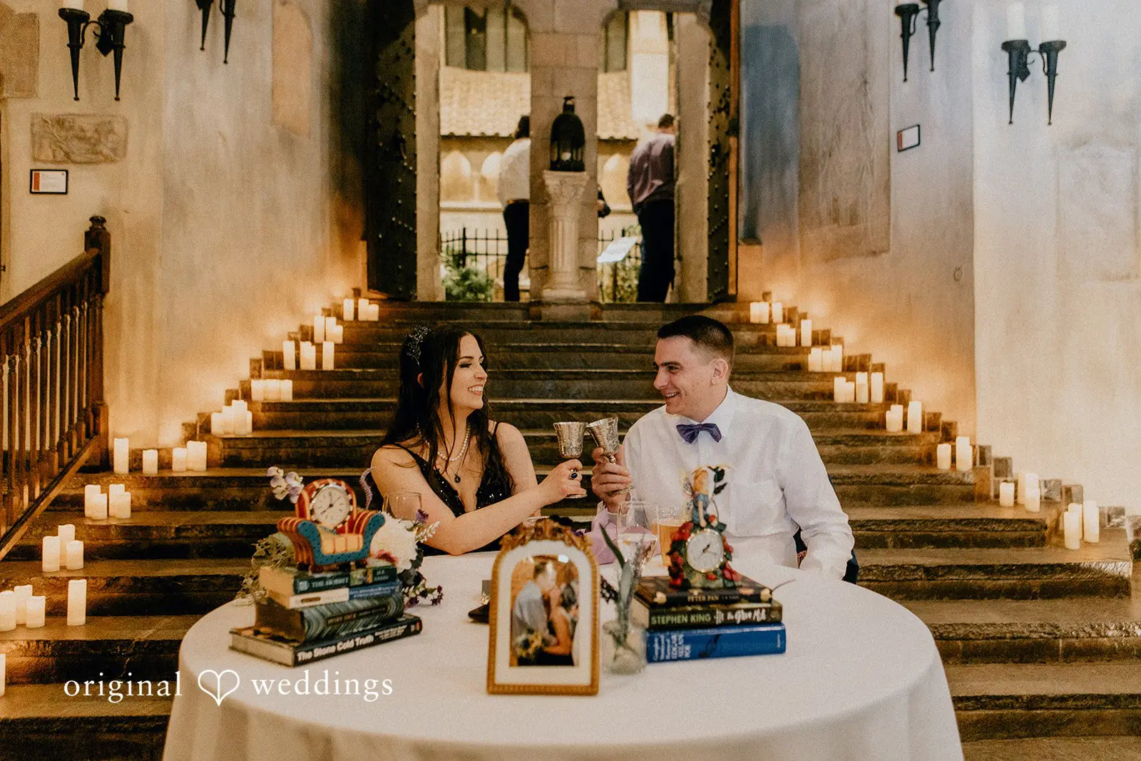 Hammond Castle Museum Wedding // Elizabeth & Ronald -