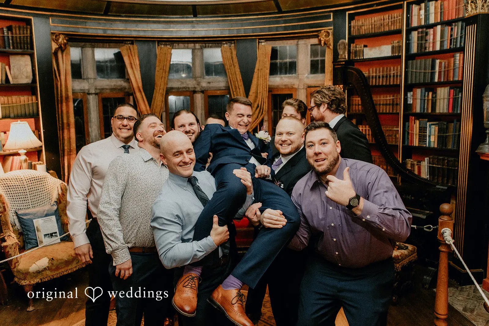 Hammond Castle Museum Wedding // Elizabeth & Ronald -