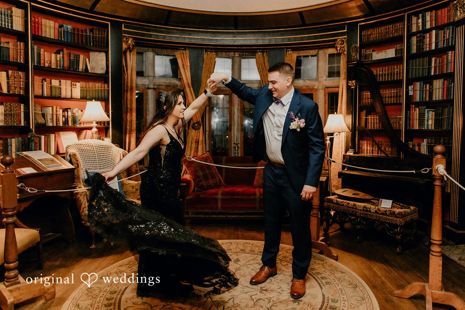 Hammond Castle Museum Wedding // Elizabeth & Ronald -
