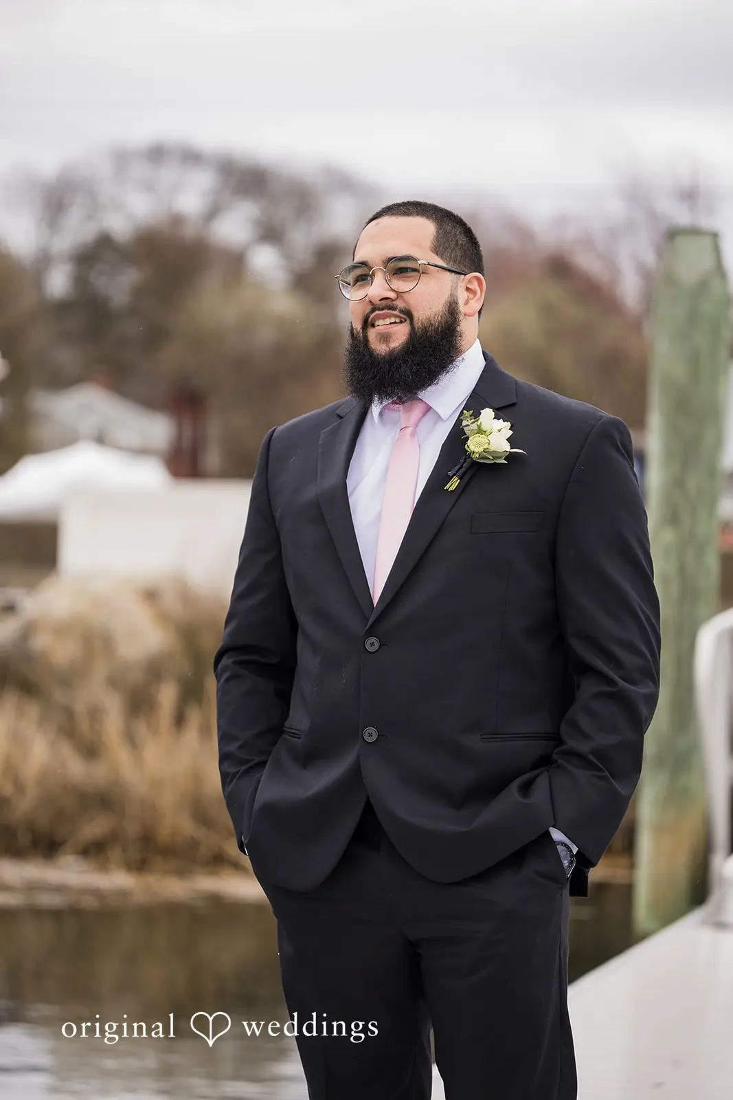Harbor Lights Wedding // Victoria & Iziah -