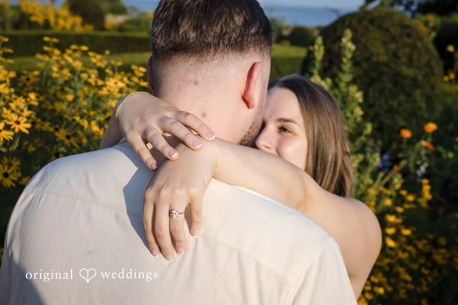 Harkness State Park in Waterford, CT Engagement // Nicholas & Elizabeth -