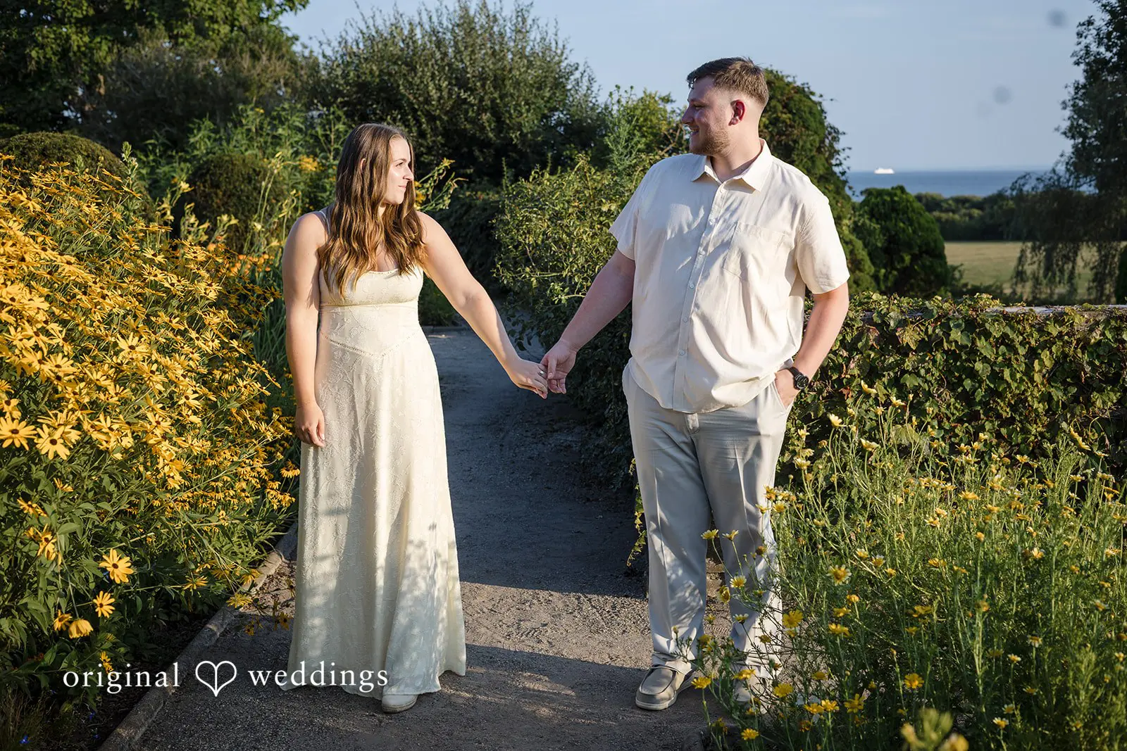Harkness State Park in Waterford, CT Engagement // Nicholas & Elizabeth -