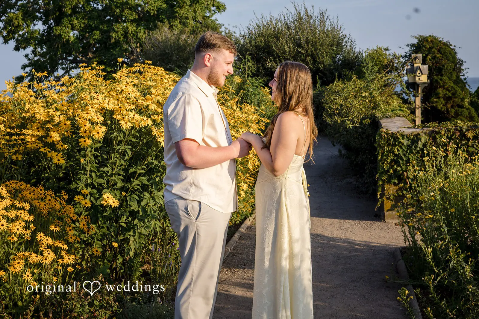 Harkness State Park in Waterford, CT Engagement // Nicholas & Elizabeth -