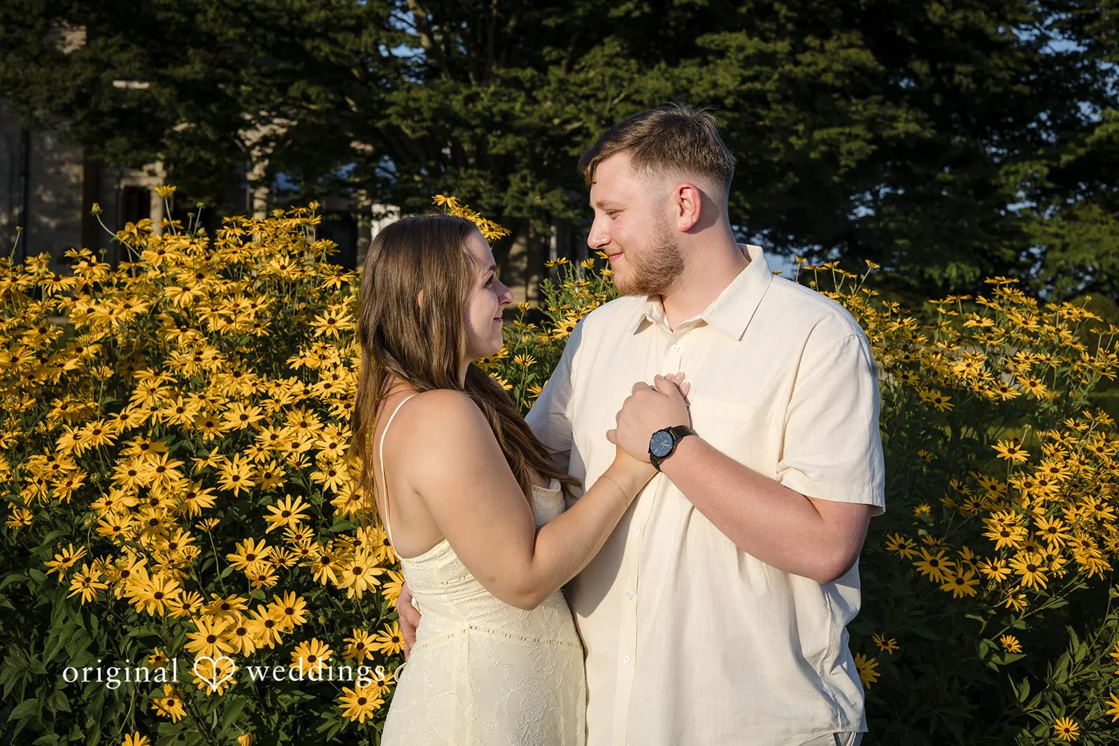 Harkness State Park in Waterford, CT Engagement // Nicholas & Elizabeth -