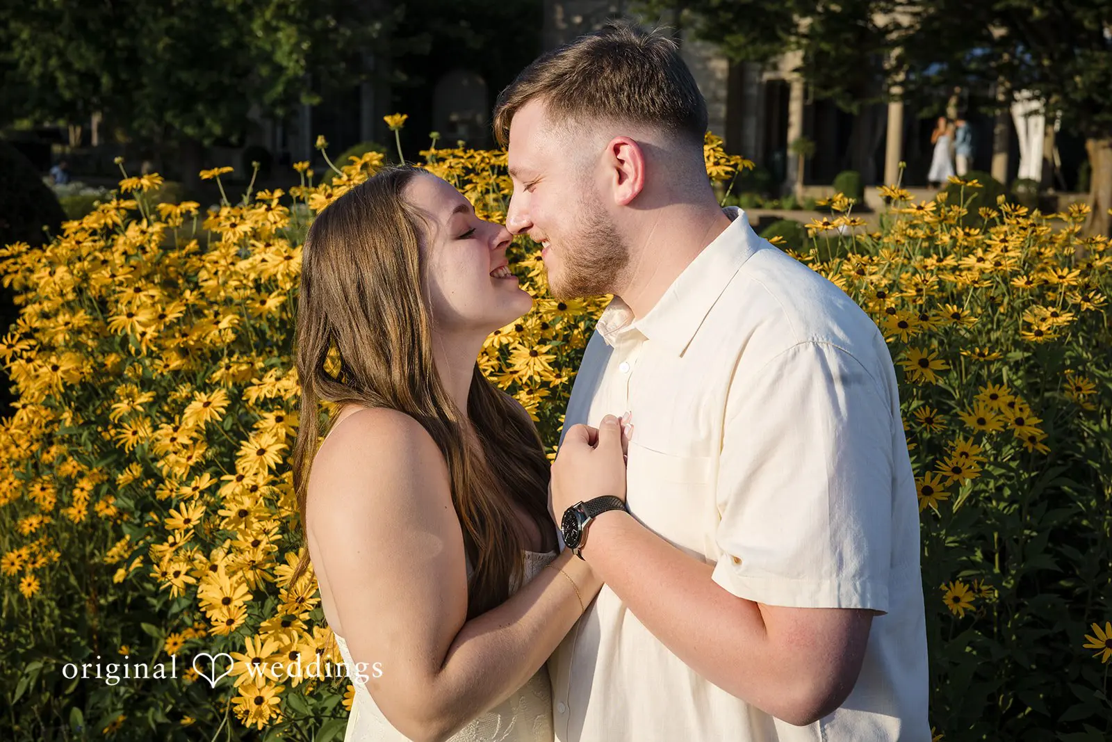 Harkness State Park in Waterford, CT Engagement // Nicholas & Elizabeth -