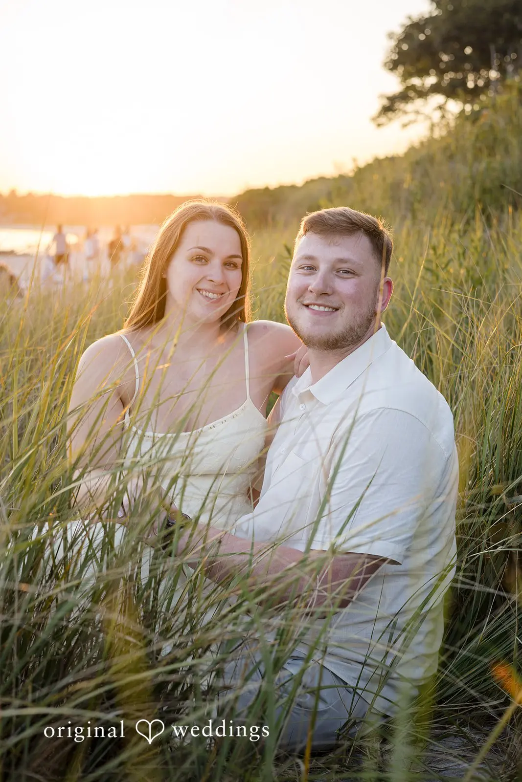 Harkness State Park in Waterford, CT Engagement // Nicholas & Elizabeth -