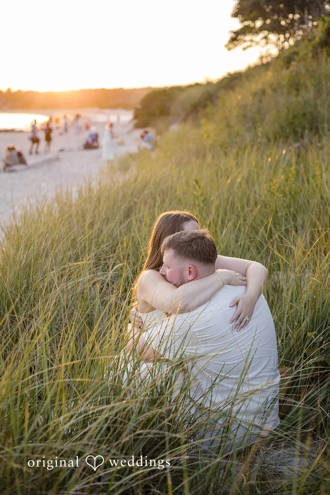 Harkness State Park in Waterford, CT Engagement // Nicholas & Elizabeth -