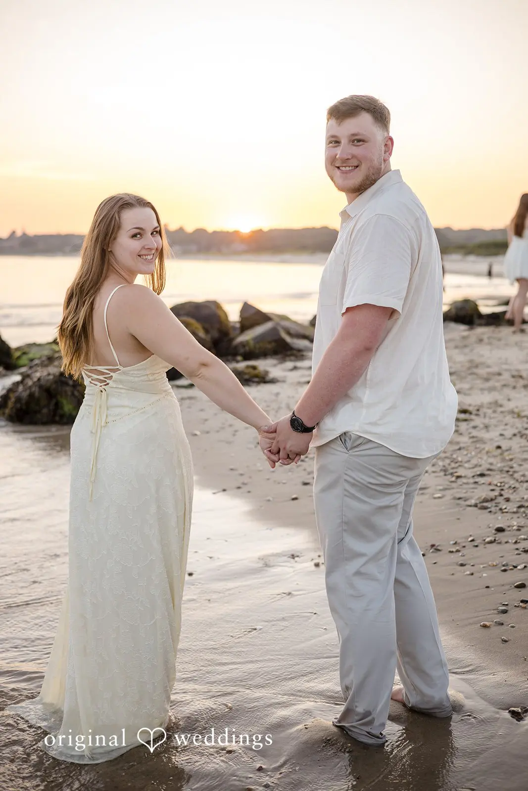 Harkness State Park in Waterford, CT Engagement // Nicholas & Elizabeth -