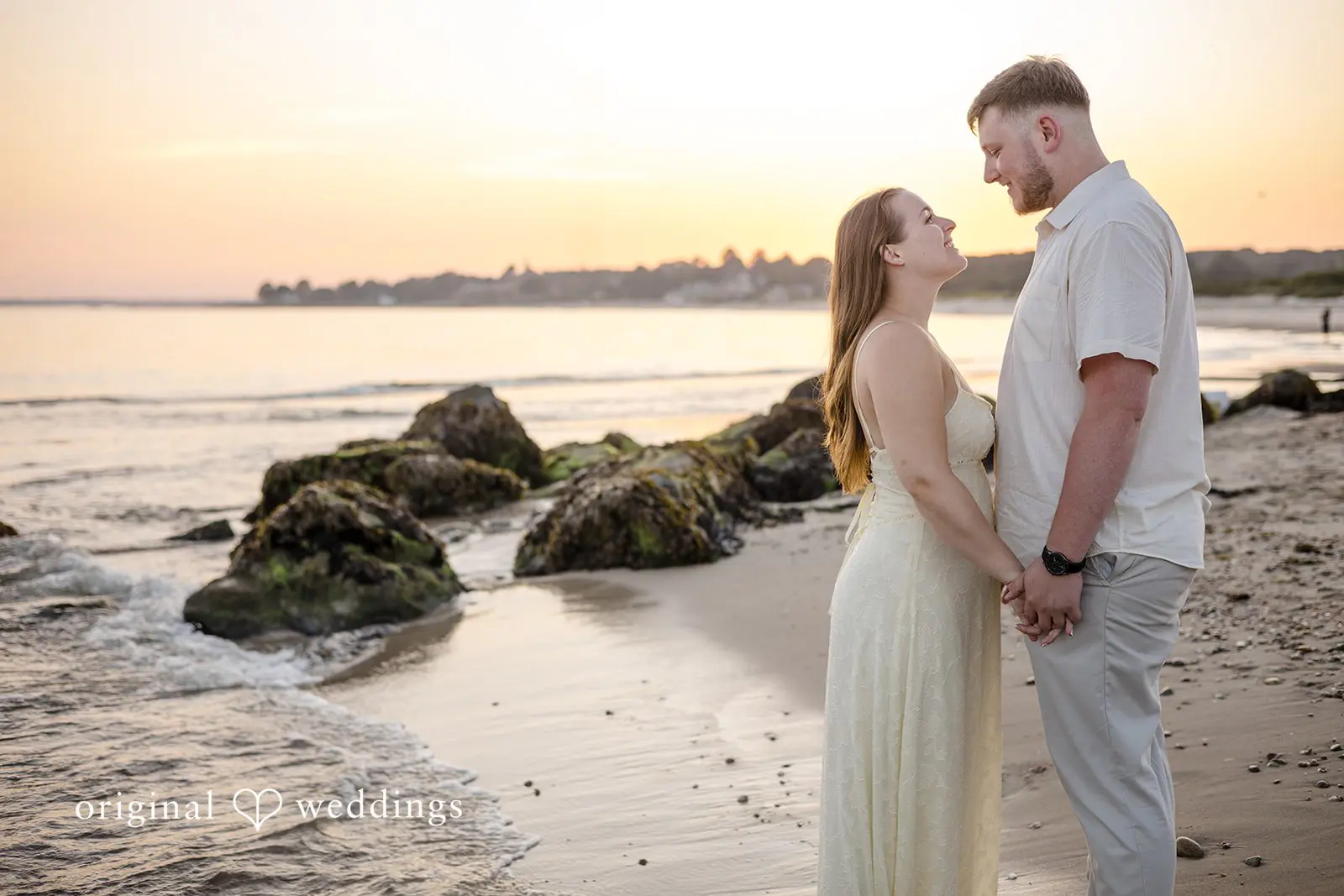 Harkness State Park in Waterford, CT Engagement // Nicholas & Elizabeth -