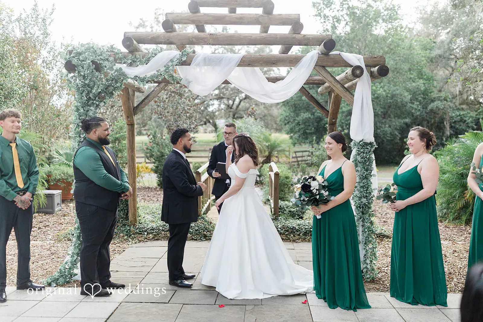 Karyn + Josue Harmony Gardens Wedding // Karyn & Josue -