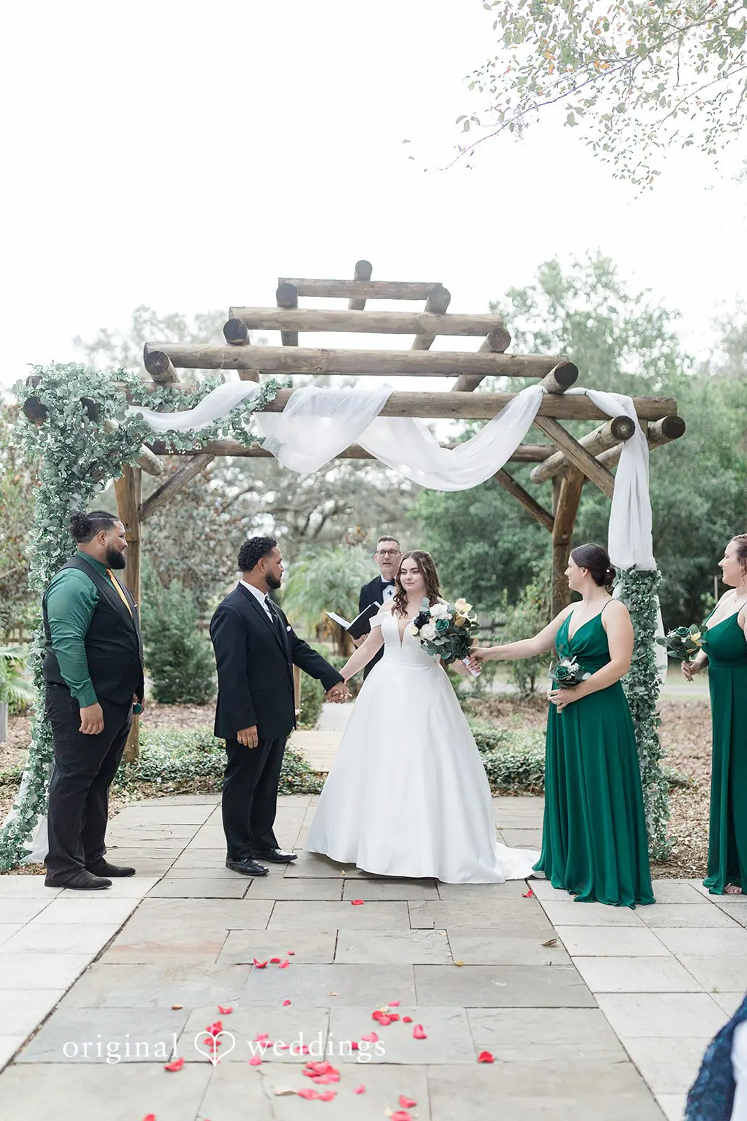 Karyn + Josue Harmony Gardens Wedding // Karyn & Josue -