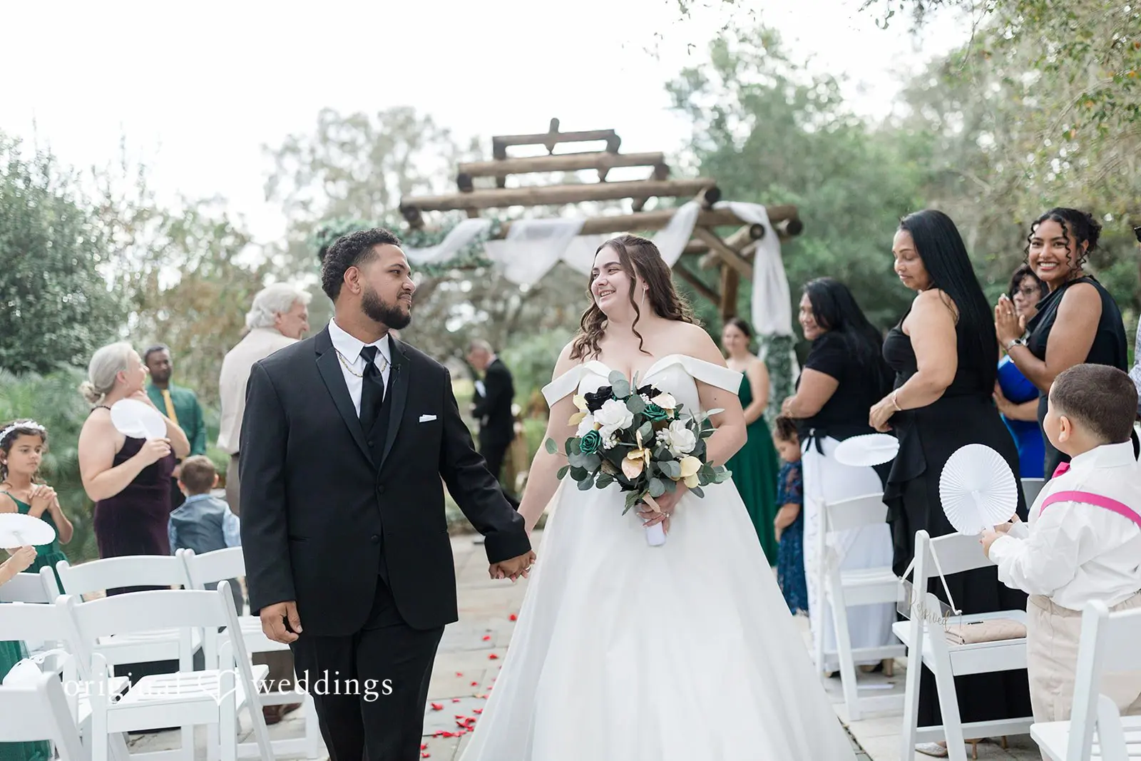 Karyn + Josue Harmony Gardens Wedding // Karyn & Josue -