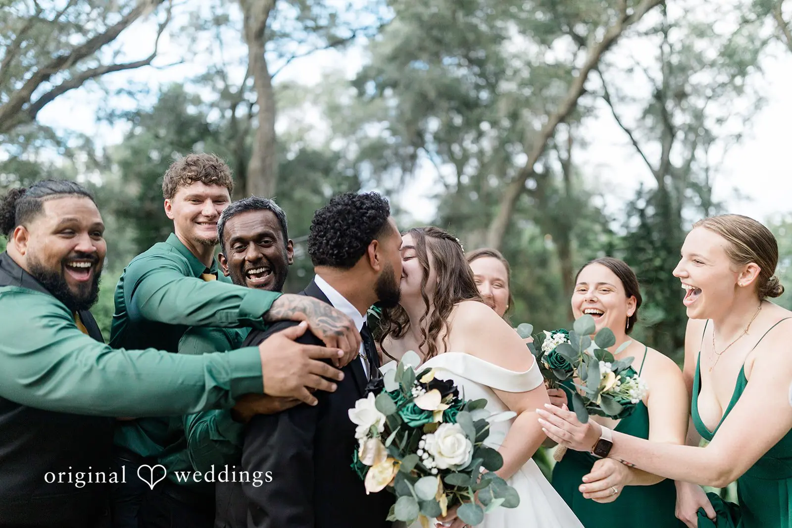 Karyn + Josue Harmony Gardens Wedding // Karyn & Josue -