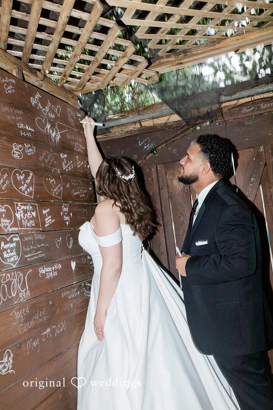 Karyn + Josue Harmony Gardens Wedding // Karyn & Josue -