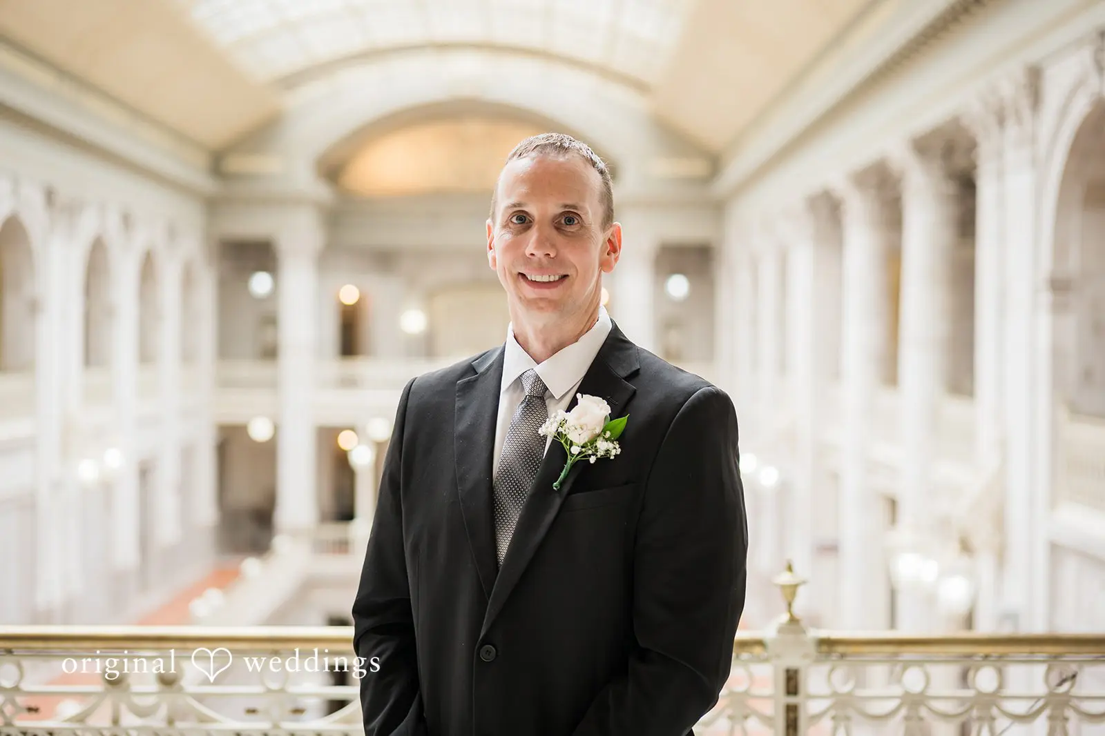 Hartford City Hall Wedding // Stephen & Kimberly -