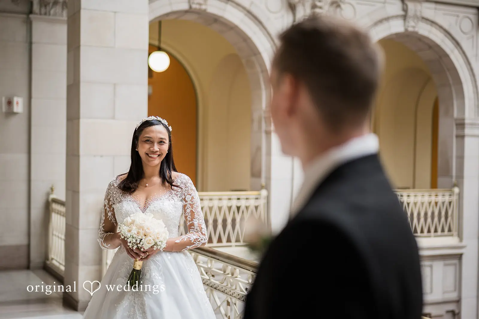 Hartford City Hall Wedding // Stephen & Kimberly -