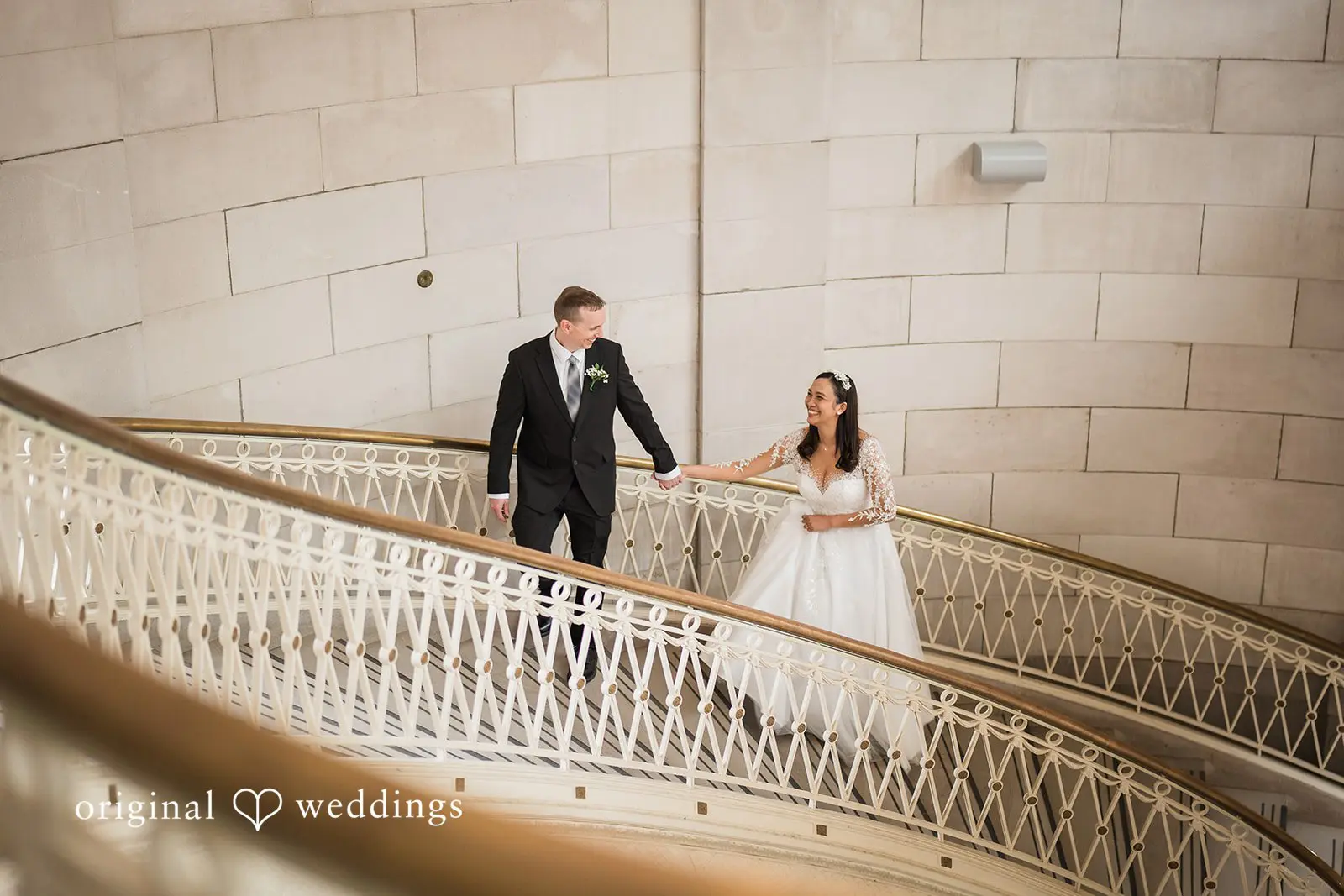 Hartford City Hall Wedding // Stephen & Kimberly -