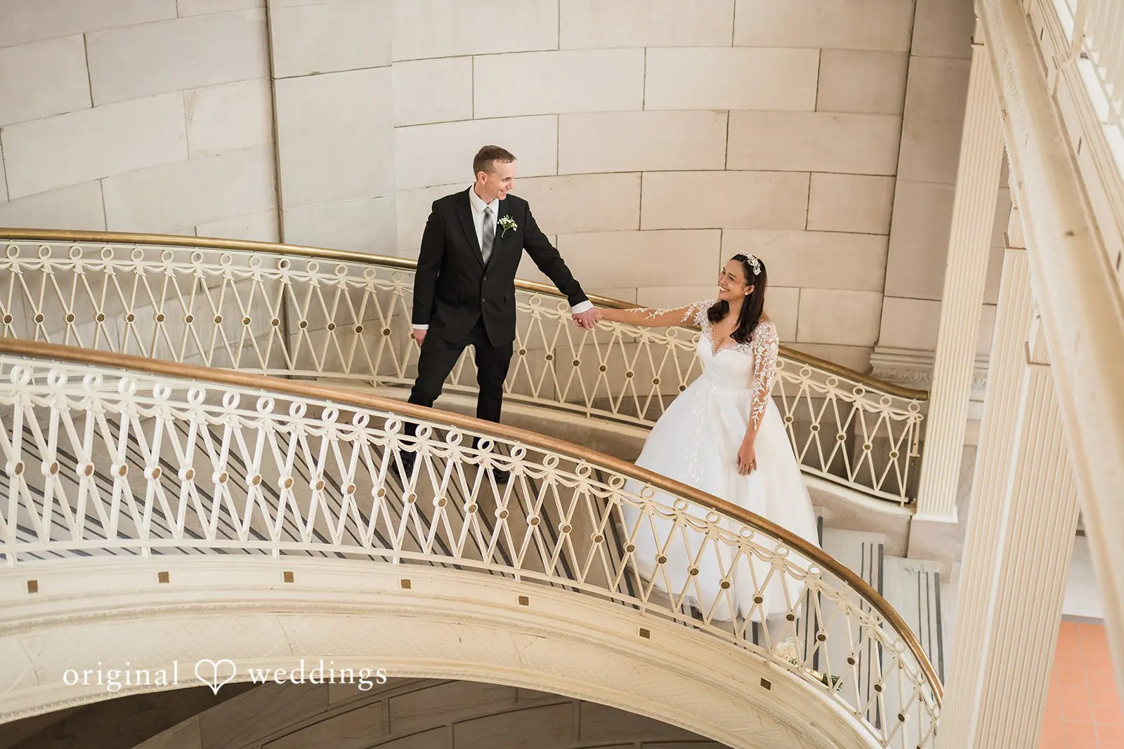 Hartford City Hall Wedding // Stephen & Kimberly -