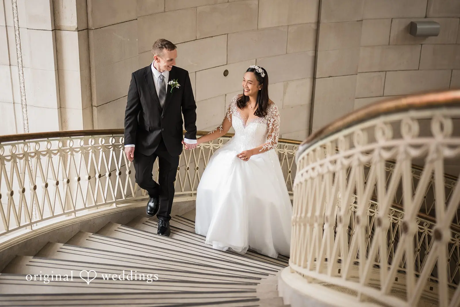 Hartford City Hall Wedding // Stephen & Kimberly -