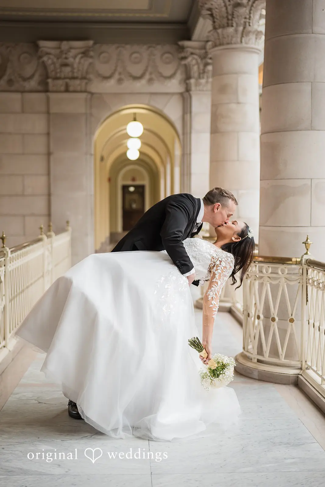 Hartford City Hall Wedding // Stephen & Kimberly -