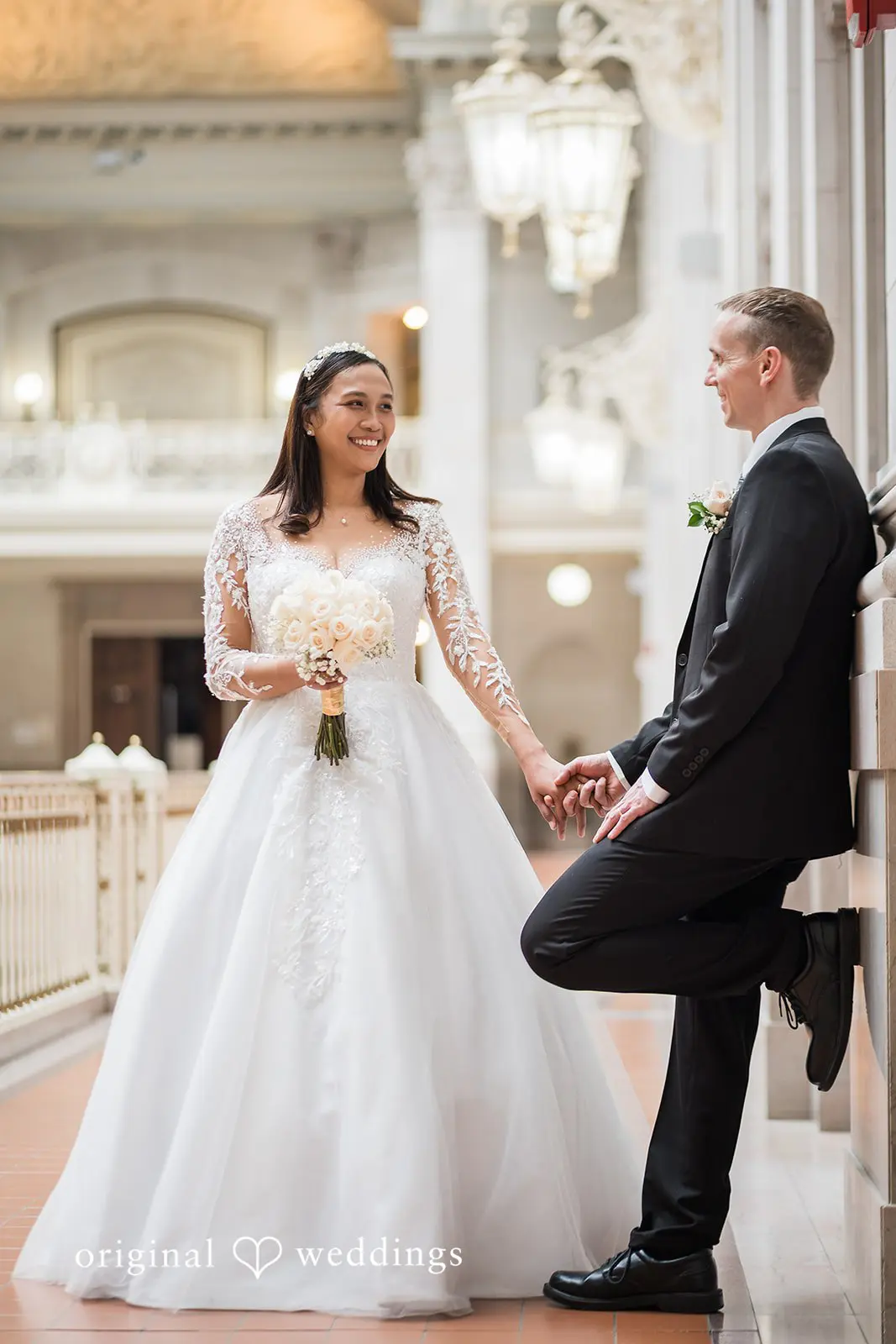 Hartford City Hall Wedding // Stephen & Kimberly -