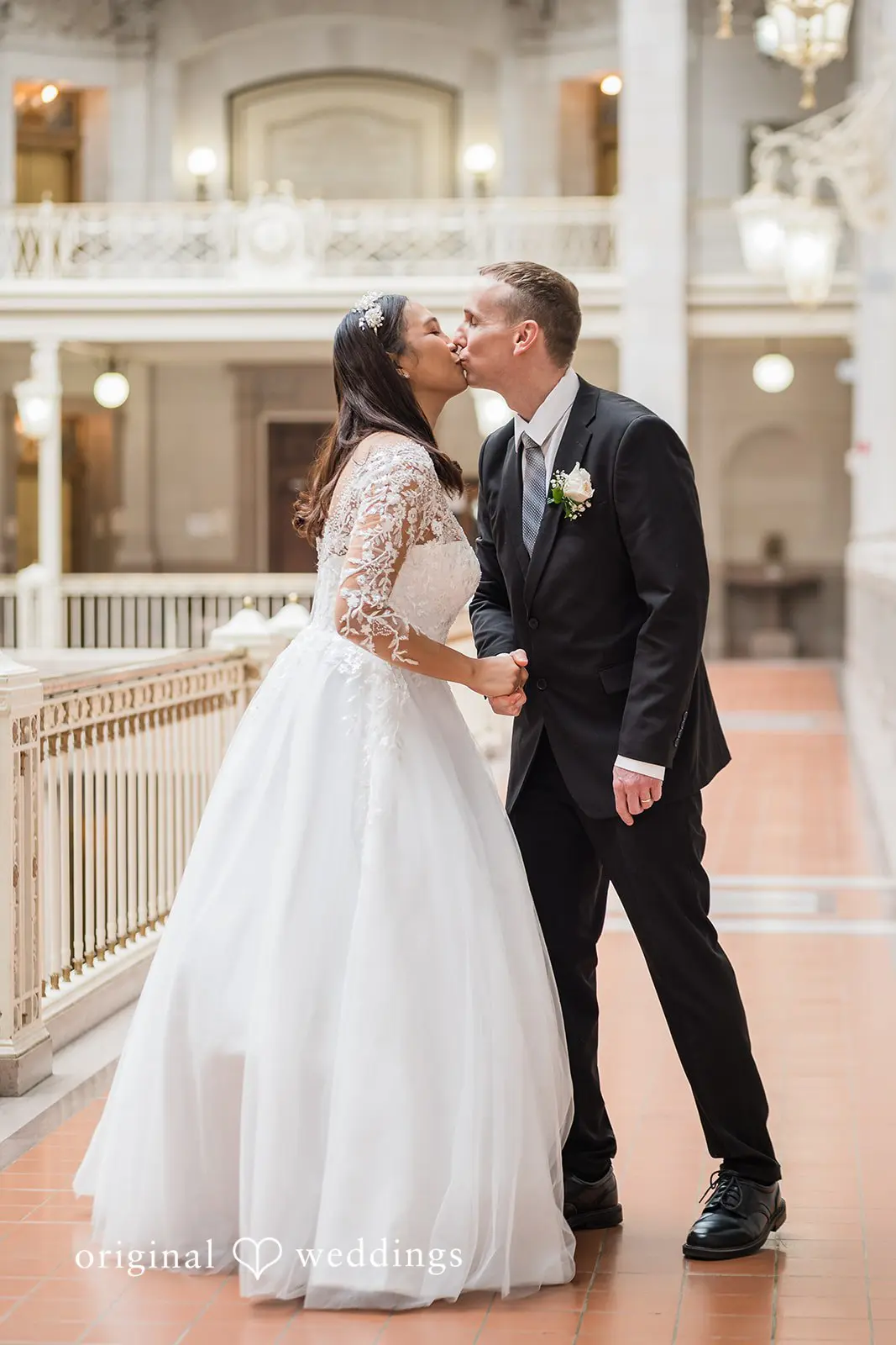 Hartford City Hall Wedding // Stephen & Kimberly -