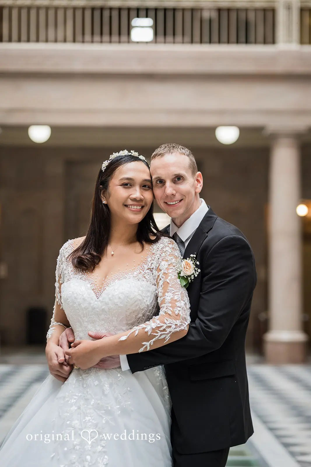 Hartford City Hall Wedding // Stephen & Kimberly -