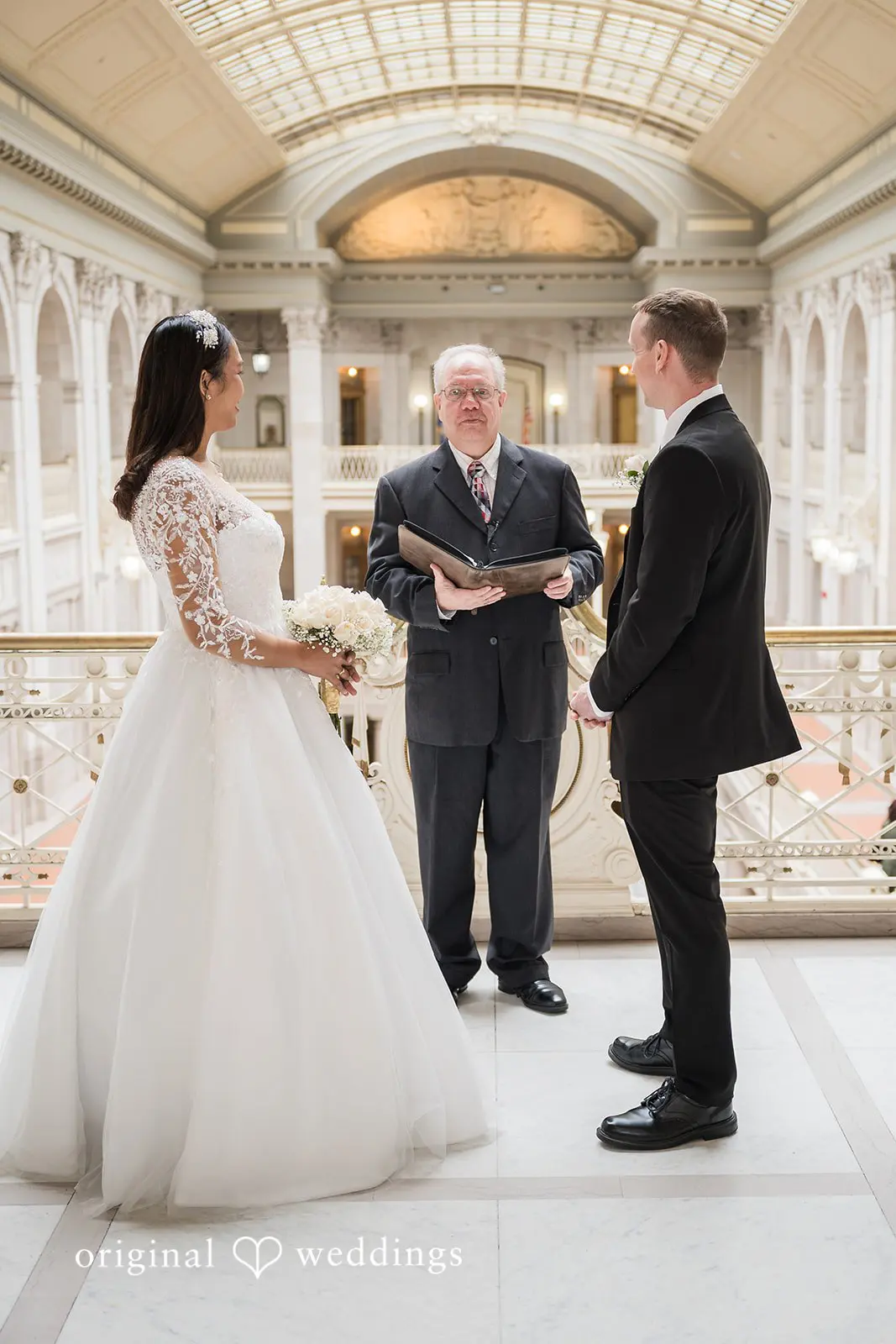 Hartford City Hall Wedding // Stephen & Kimberly -