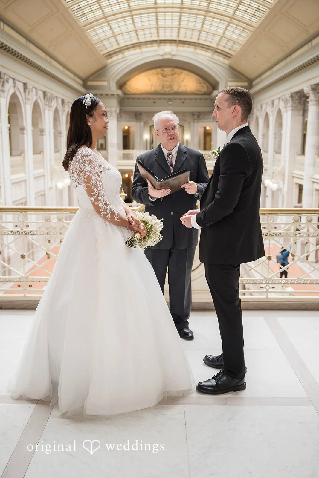 Hartford City Hall Wedding // Stephen & Kimberly -