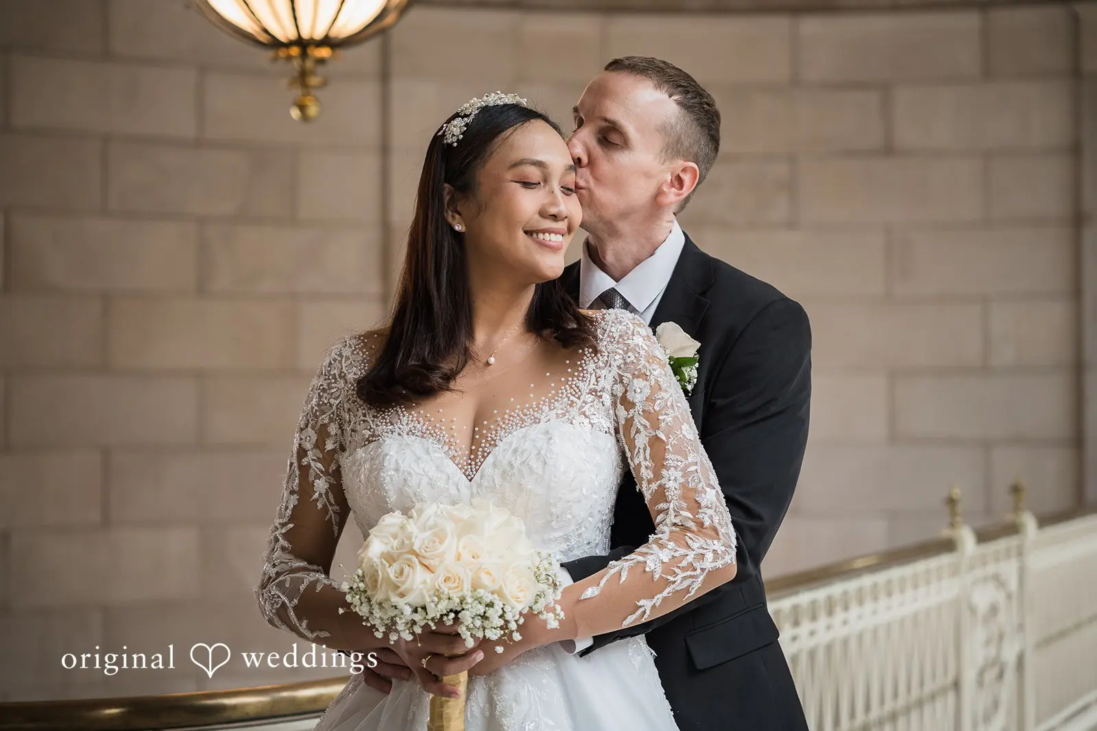 Hartford City Hall Wedding // Stephen & Kimberly -