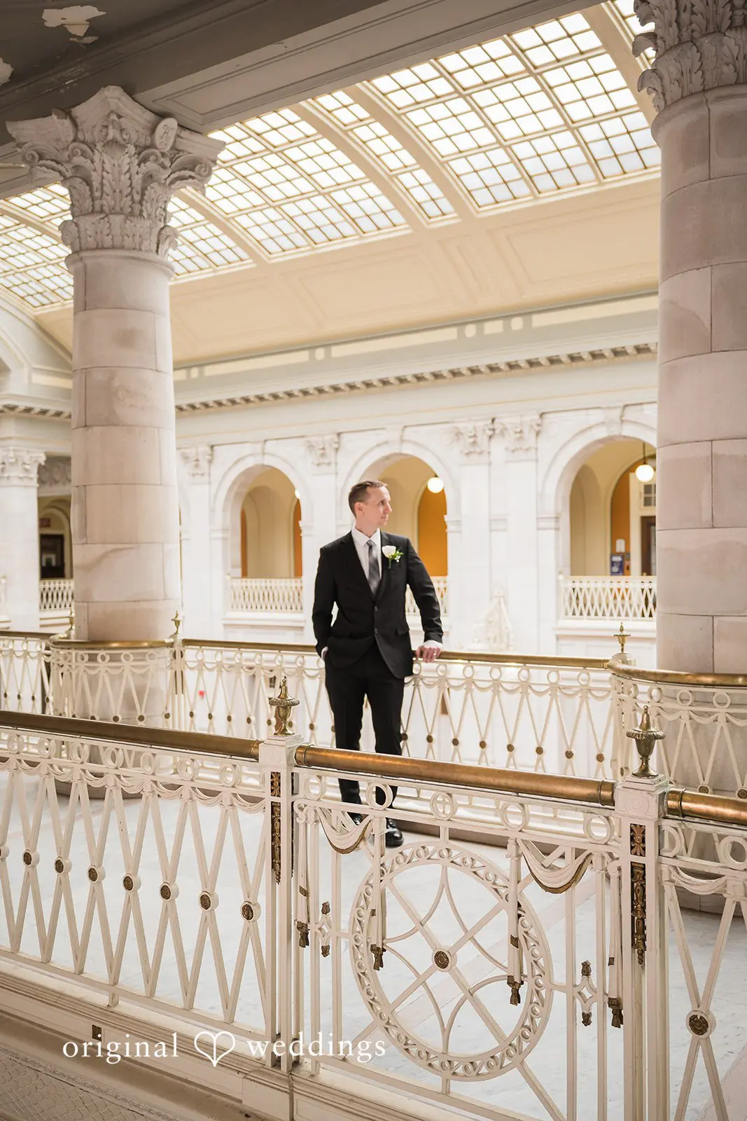 Hartford City Hall Wedding // Stephen & Kimberly -