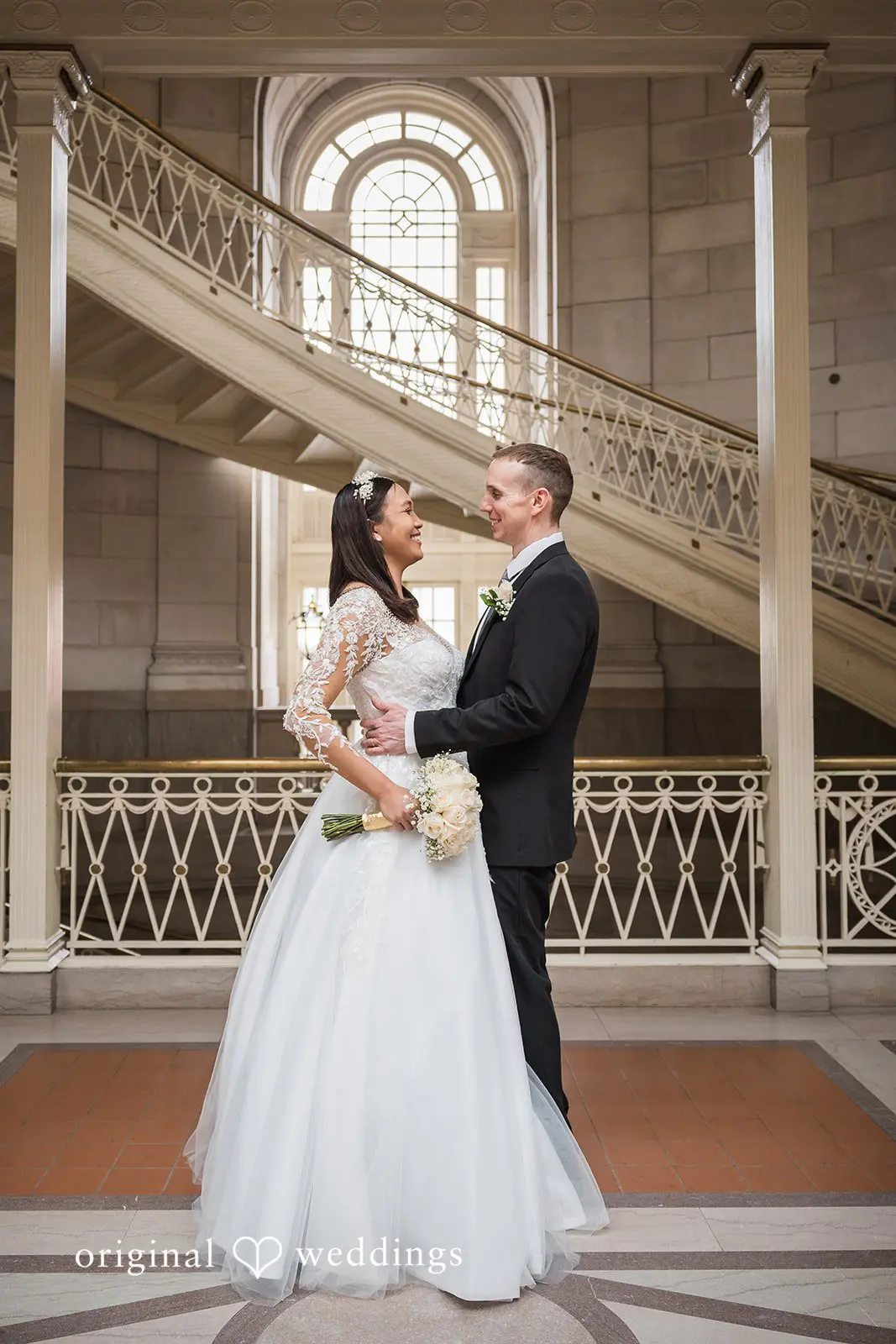 Hartford City Hall Wedding // Stephen & Kimberly -